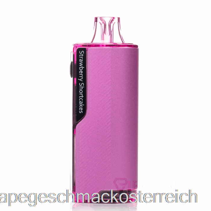 MTRX 12000 Einweg-Erdbeer-Shortcakes Mit Vape-Geschmack